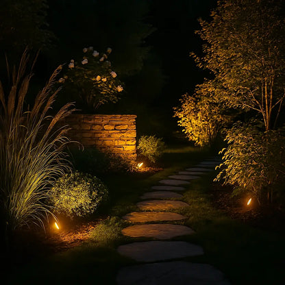 Outdoor Solar Powered Yard Light