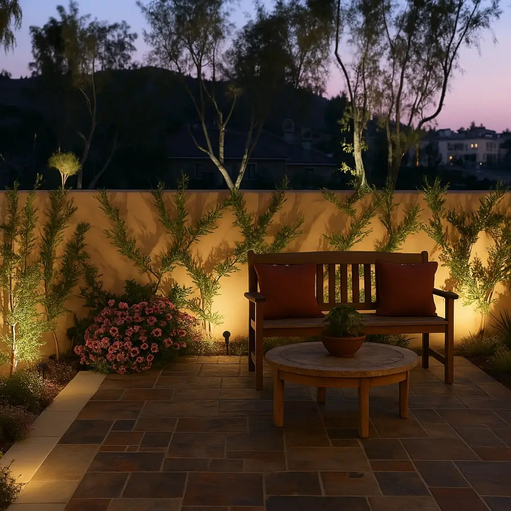 Outdoor Solar Powered Yard Light