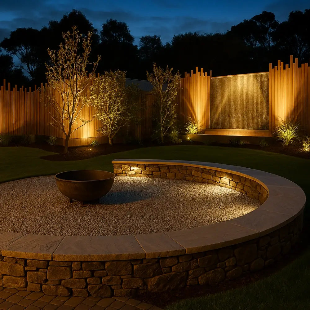 Outdoor Solar Powered Yard Light
