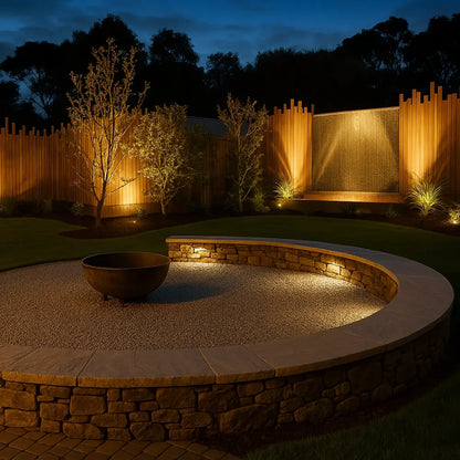 Outdoor Solar Powered Yard Light