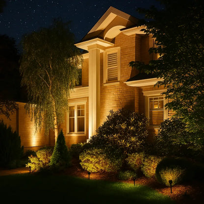 Outdoor Solar Powered Yard Light