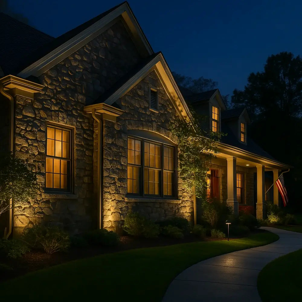 Outdoor Solar Powered Yard Light - Cofik