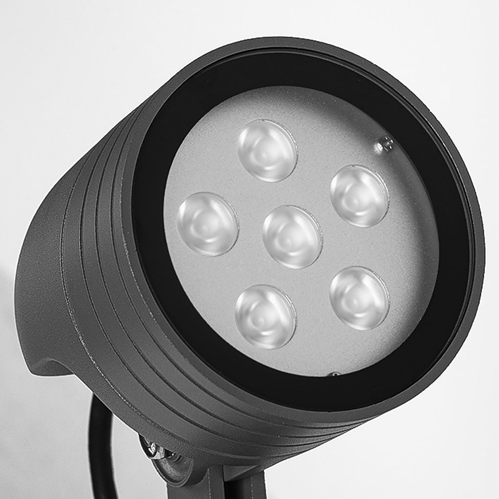 Bright Solar Powered Garden Spotlight LEDs