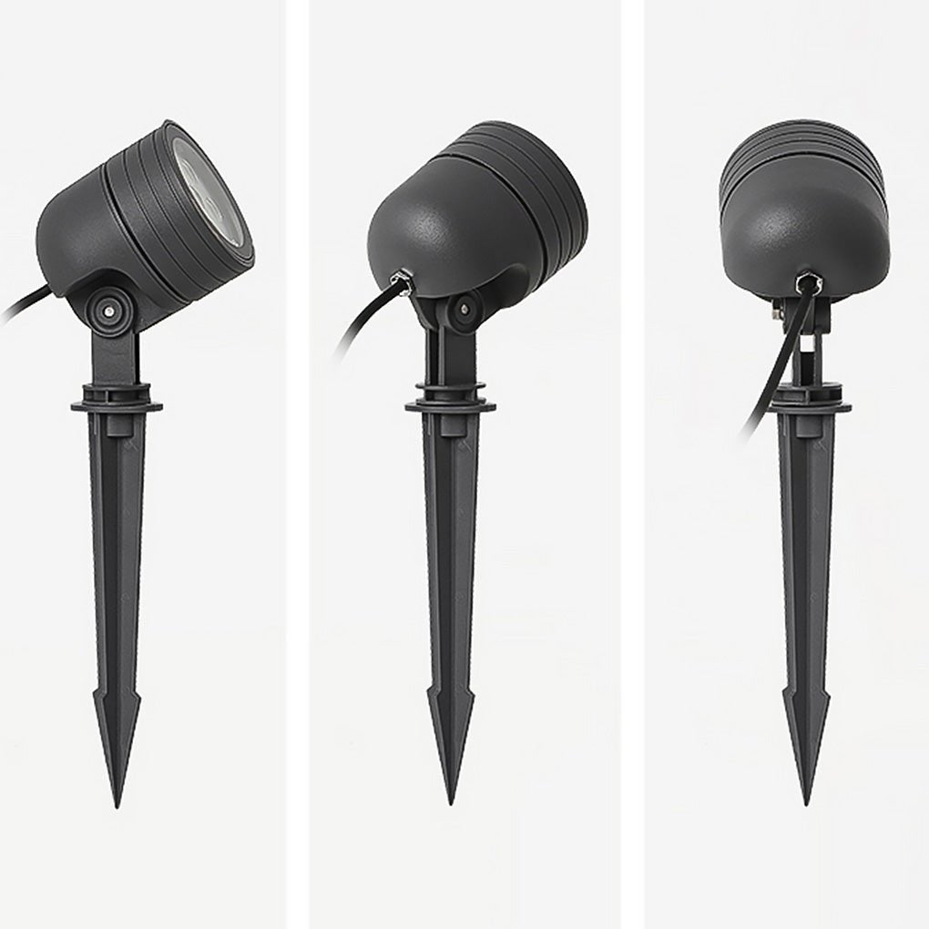 Bright Solar Powered Garden Spotlight LEDs