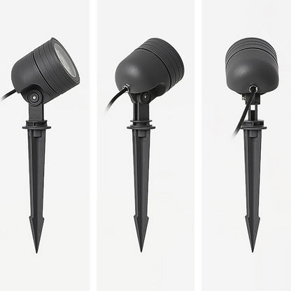 Bright Solar Powered Garden Spotlight LEDs