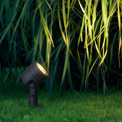 Bright Solar Powered Garden Spotlight LEDs