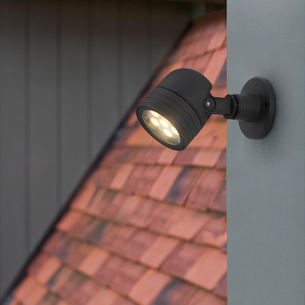 Bright Solar Powered Garden Spotlight LEDs - Cofik