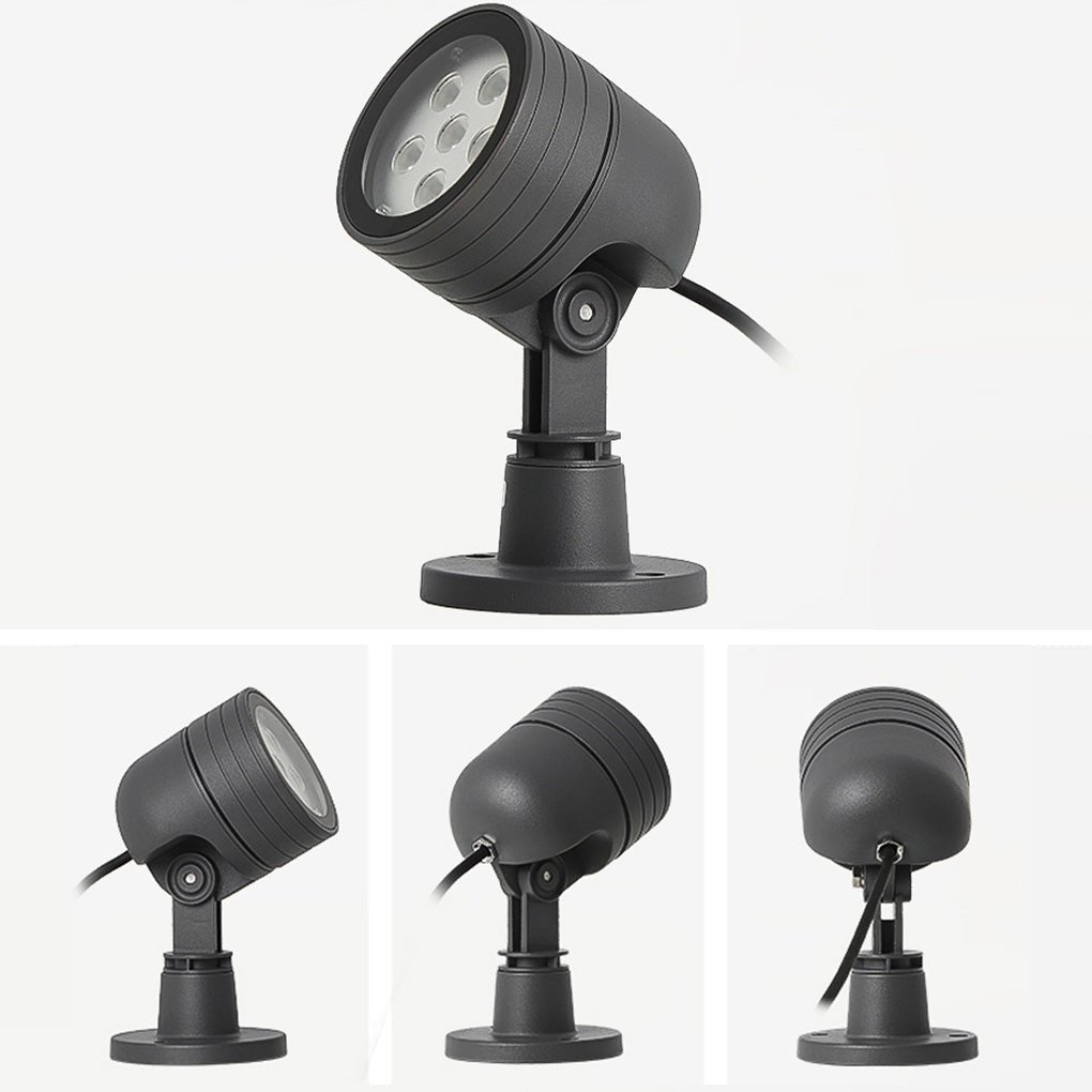 Bright Solar Powered Garden Spotlight LEDs