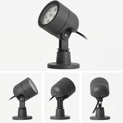 Bright Solar Powered Garden Spotlight LEDs