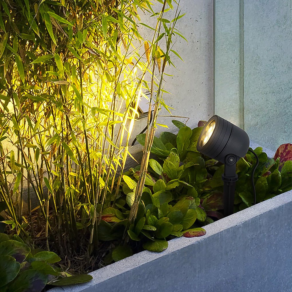 Bright Solar Powered Garden Spotlight LEDs