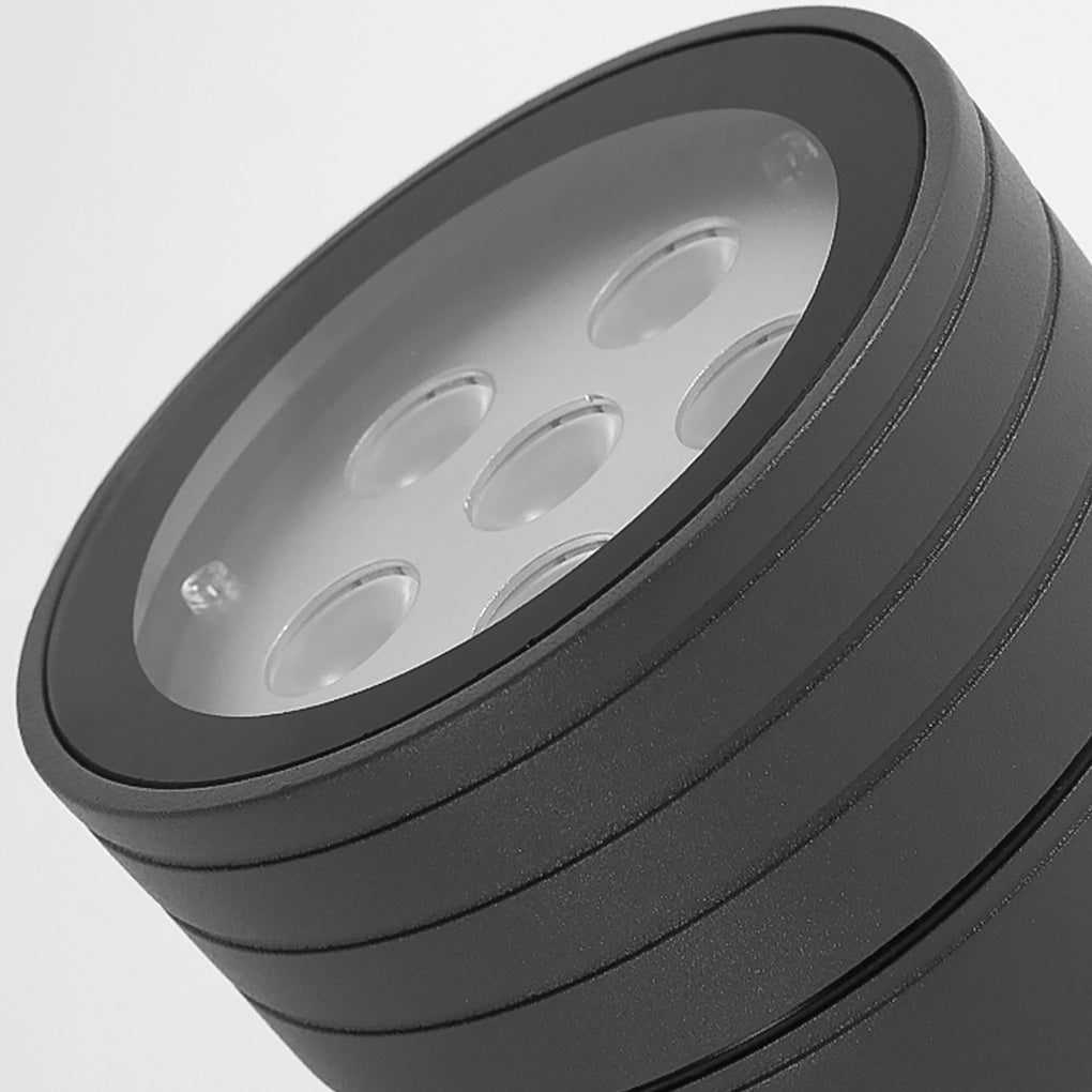 Bright Solar Powered Garden Spotlight LEDs