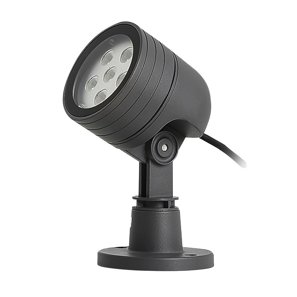 Bright Solar Powered Garden Spotlight LEDs