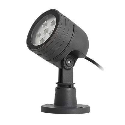 Bright Solar Powered Garden Spotlight LEDs
