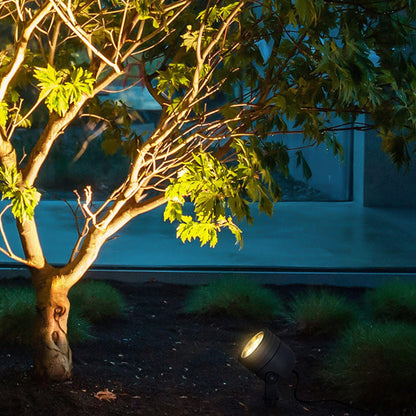 Bright Solar Powered Garden Spotlight LEDs