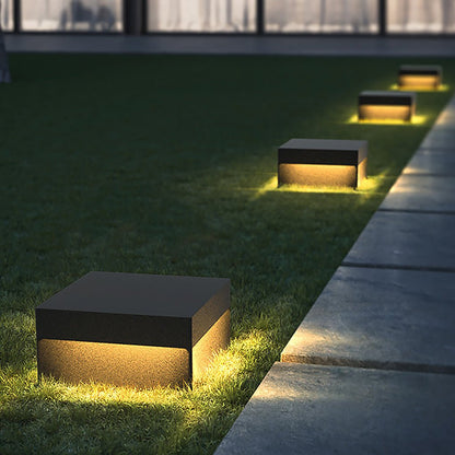 Outdoor Solar Powered LED Fence Post Lights