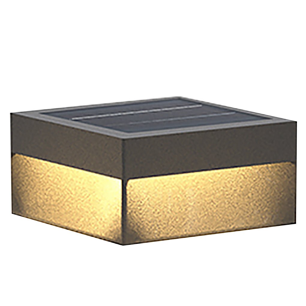 Outdoor Solar Powered LED Fence Post Lights