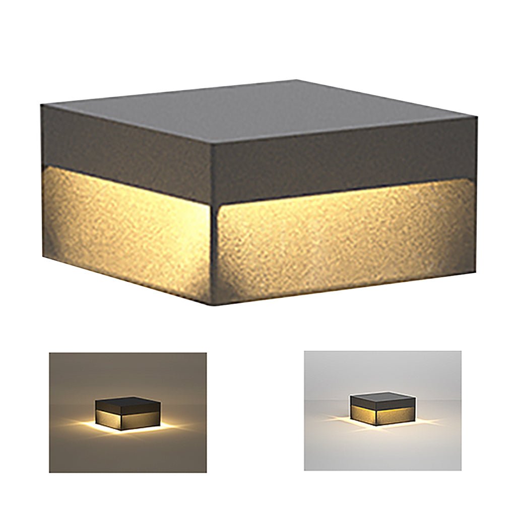 Outdoor Solar Powered LED Fence Post Lights - Cofik