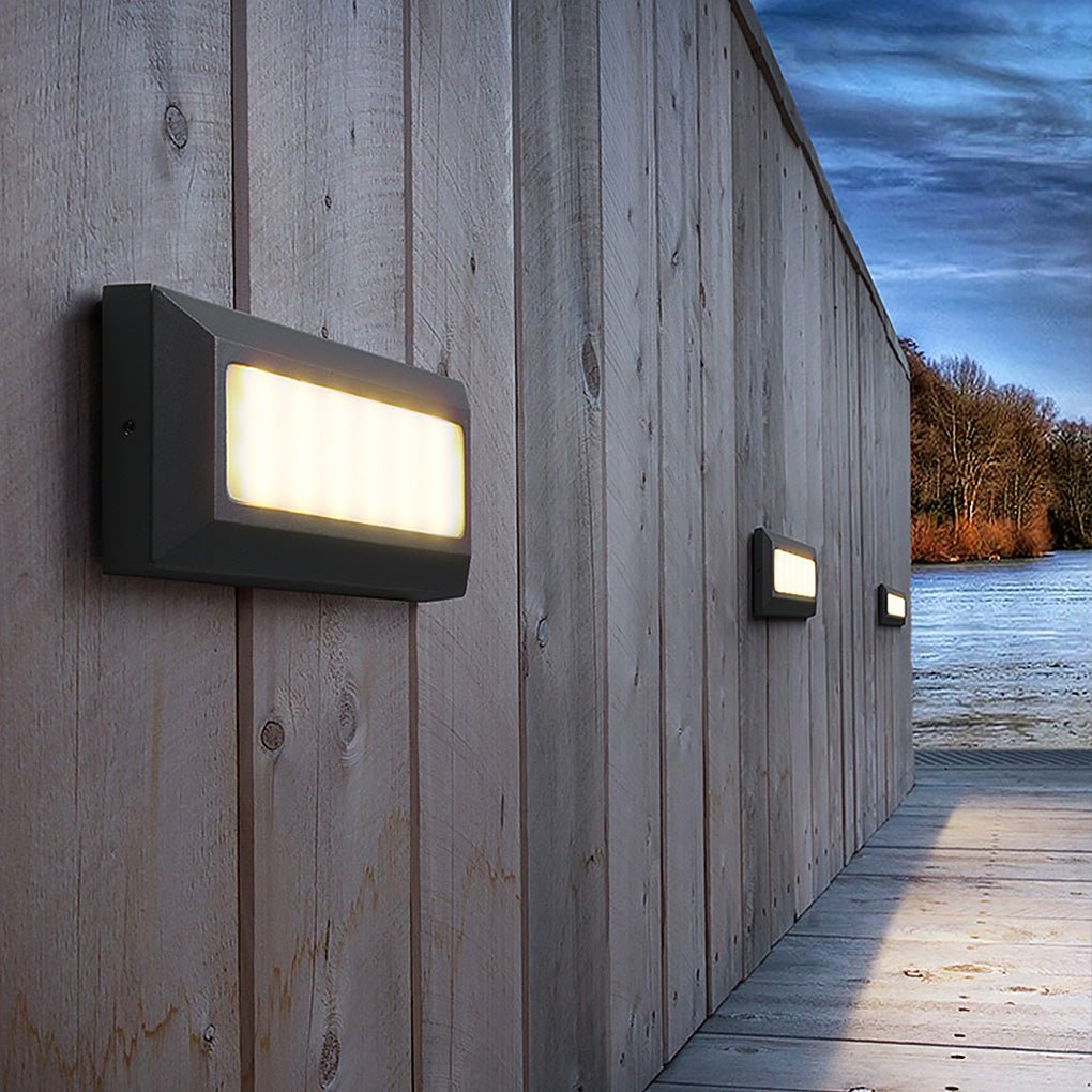 Durable LED Garden Step Lights for Patio & Pathways