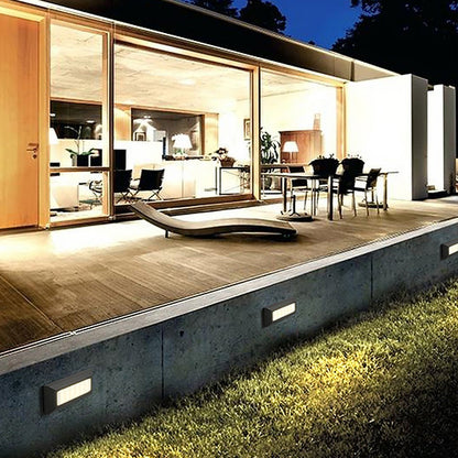 Durable LED Garden Step Lights for Patio & Pathways