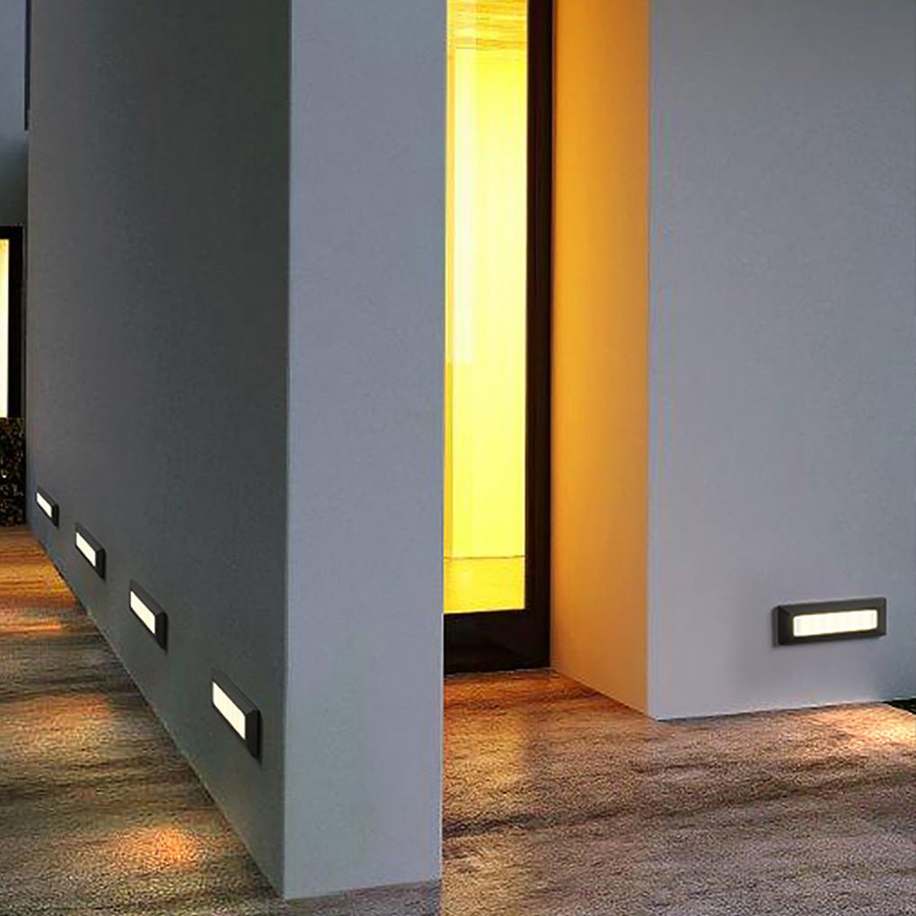 Durable LED Garden Step Lights for Patio & Pathways