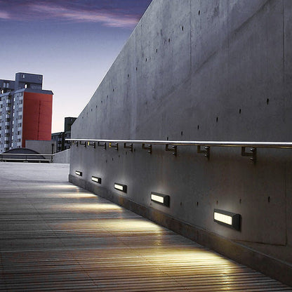 Durable LED Garden Step Lights for Patio & Pathways