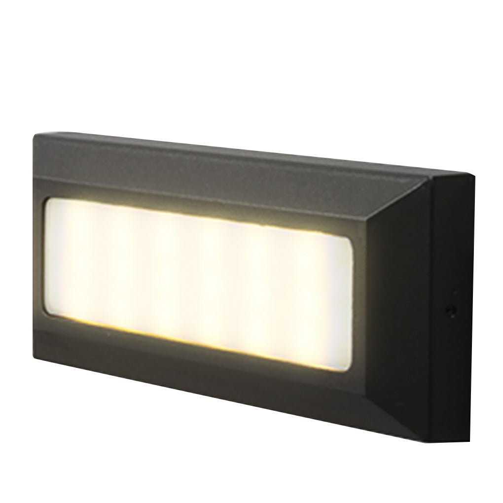 Durable LED Garden Step Lights for Patio & Pathways