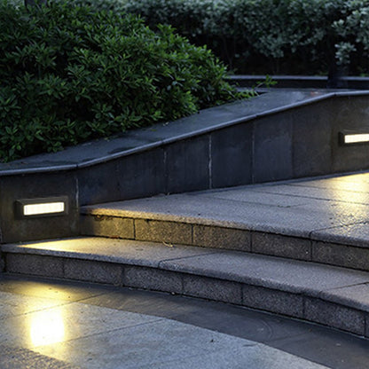 Durable LED Garden Step Lights for Patio & Pathways