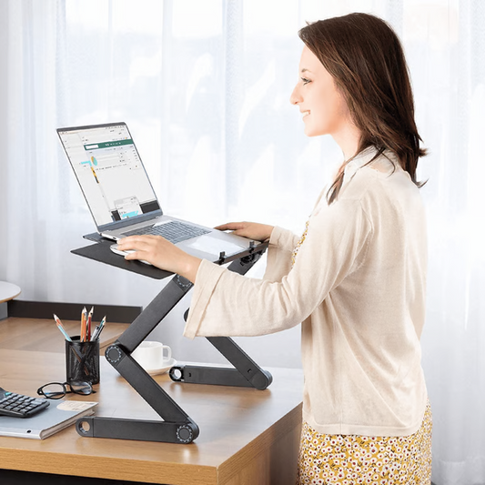 Adjustable Portable Laptop Desk Stand - Cofik