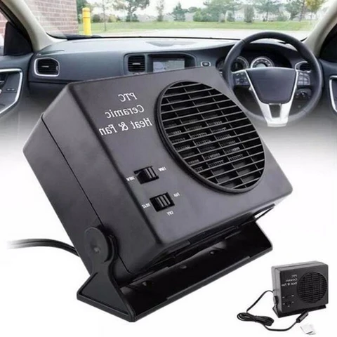 Compact 12V Portable Car Ceramic Heater 150W 300W