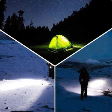 Bright Long-Lasting LED Flashlight