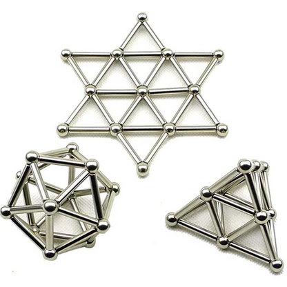 Fun Magnetic Building Sticks and Balls Set