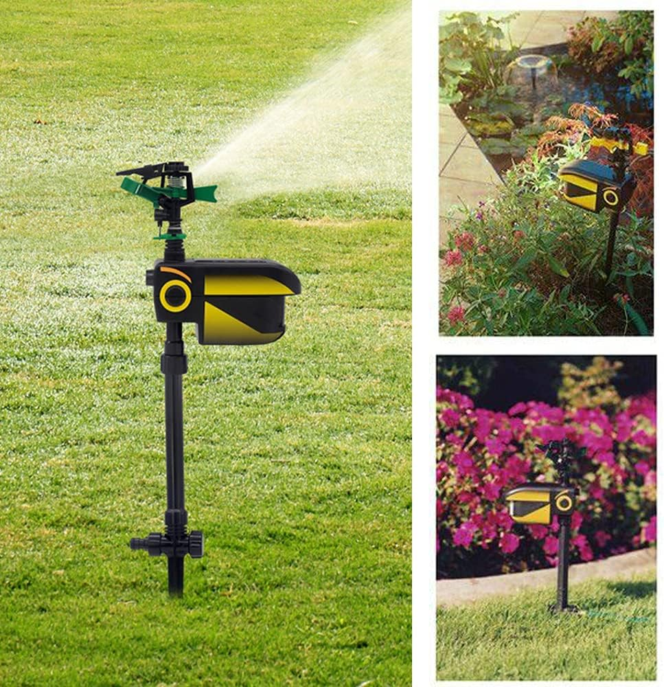 Motion Activated Animal Repellent Yard Sprinkler