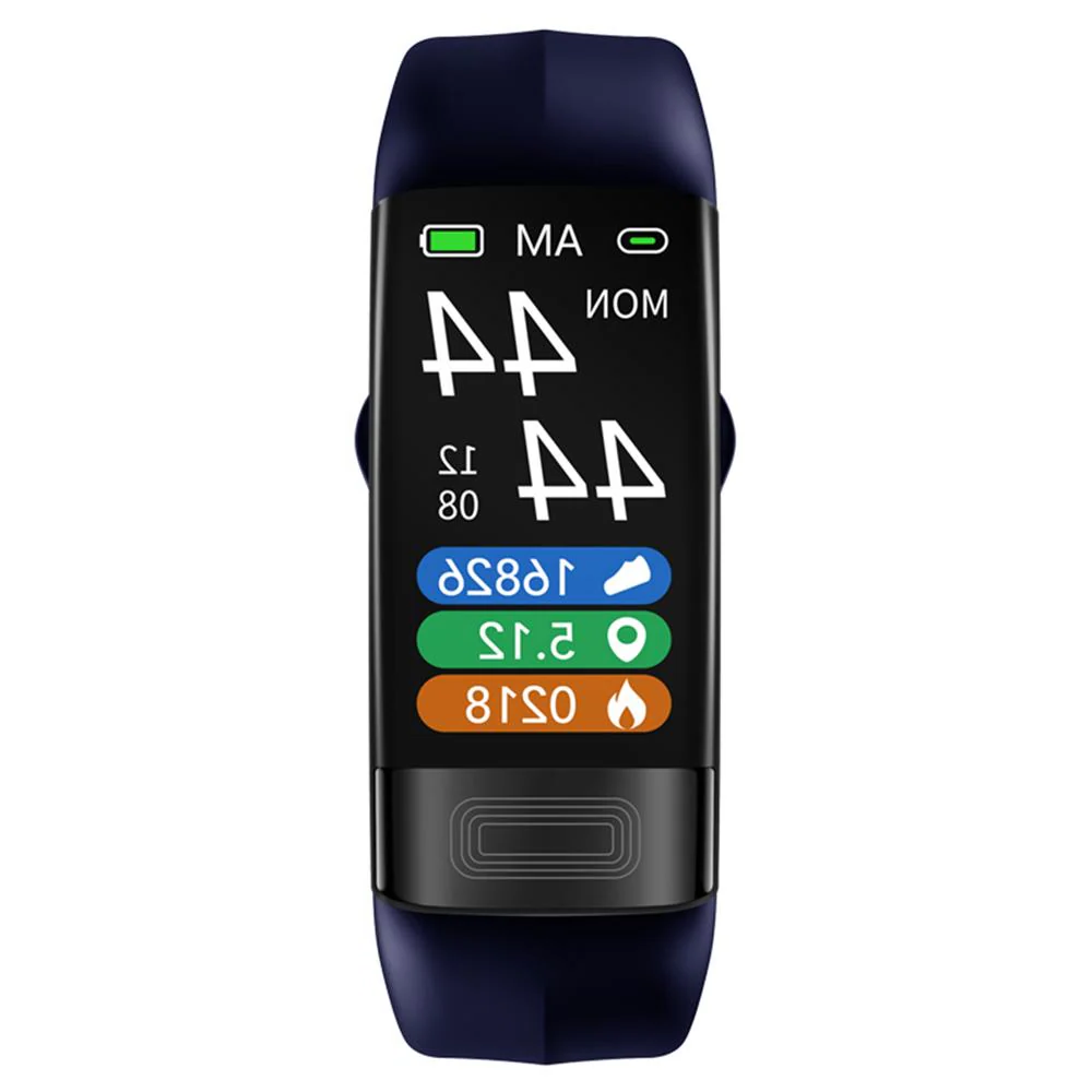 Accurate Smart Fitness Tracker Bracelet with ECG and HR Monitor