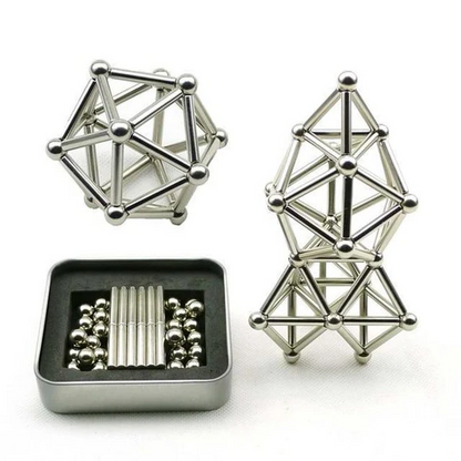 Fun Magnetic Building Sticks and Balls Set - Cofik