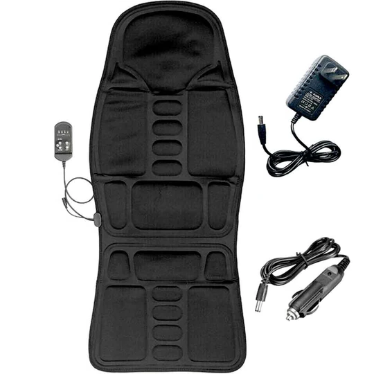 Relaxing 8 Mode Heated Massage Seat Cushion For Home & Car