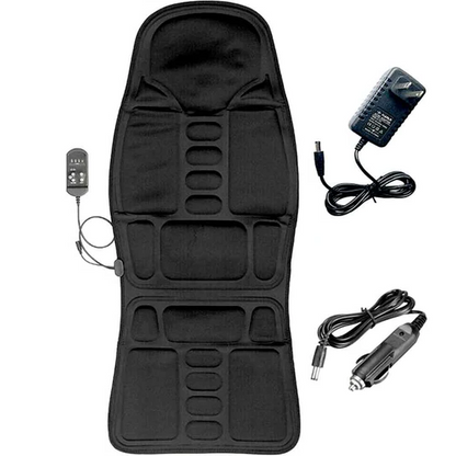 Relaxing 8 Mode Heated Massage Seat Cushion For Home & Car