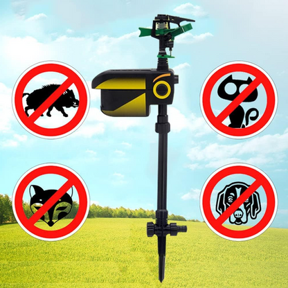 Motion Activated Animal Repellent Yard Sprinkler