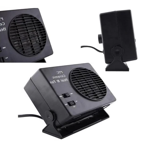 Compact 12V Portable Car Ceramic Heater 150W 300W - Cofik