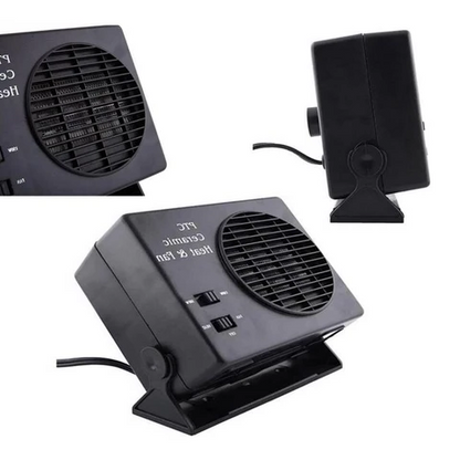 Compact 12V Portable Car Ceramic Heater 150W 300W - Cofik