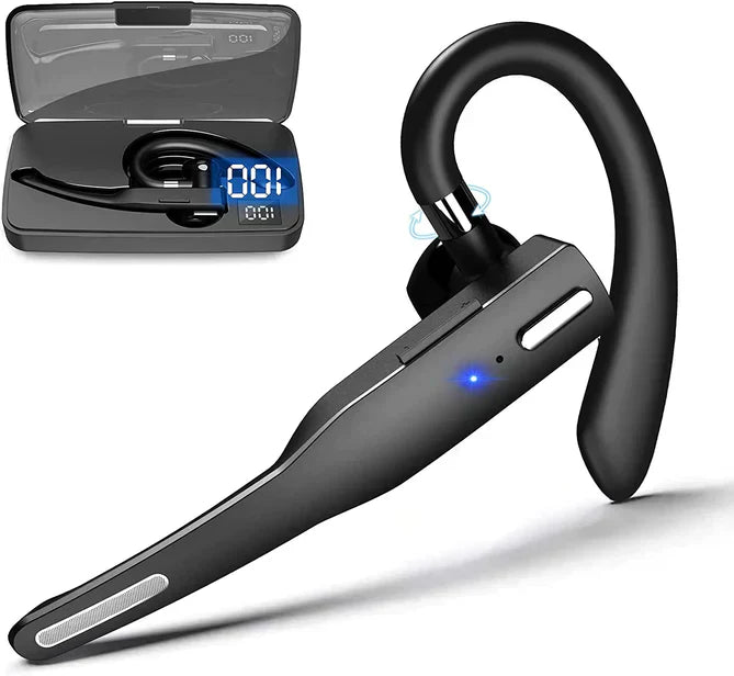Wireless Bluetooth 5.1 Noise Cancelling Trucker Headphones - Cofik
