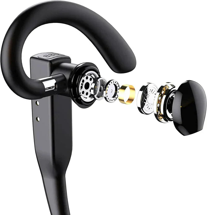 Wireless Bluetooth 5.1 Noise Cancelling Trucker Headphones