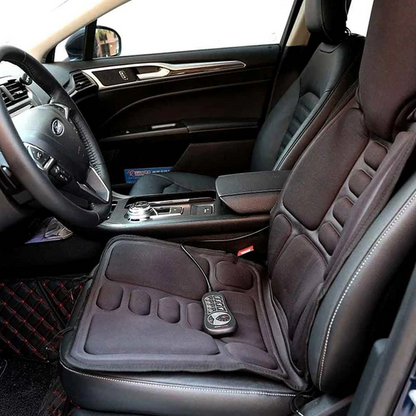Relaxing 8 Mode Heated Massage Seat Cushion For Home & Car