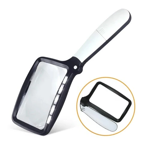 Bright LED Reading Magnifier Lamp
