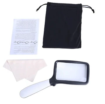 Bright LED Reading Magnifier Lamp