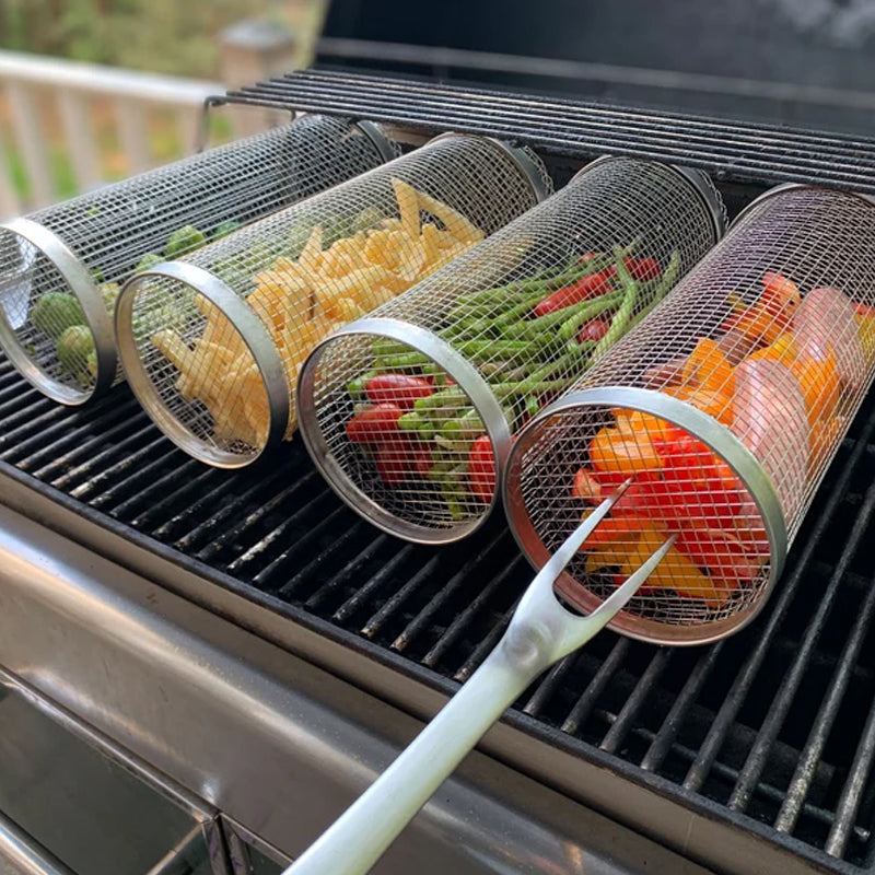 Easy Use Outdoor BBQ Grill Basket - Cofik