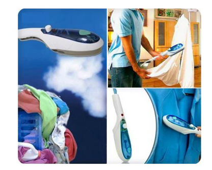 Compact Travel Handheld Clothing Steamer