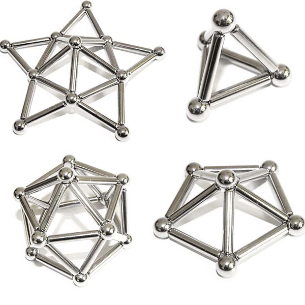 Fun Magnetic Building Sticks and Balls Set