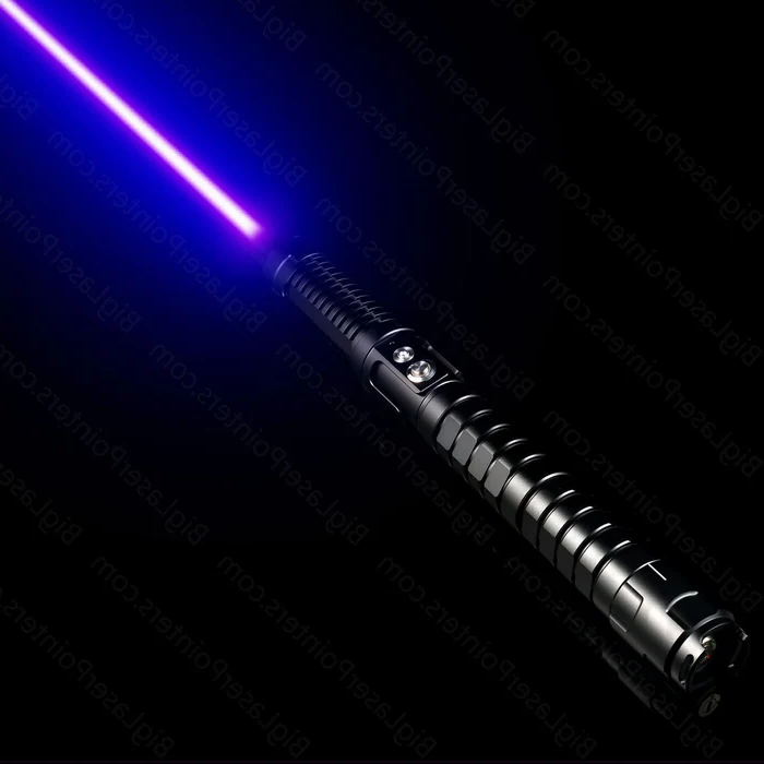 Compact Blue LED Tactical Flashlight - Cofik