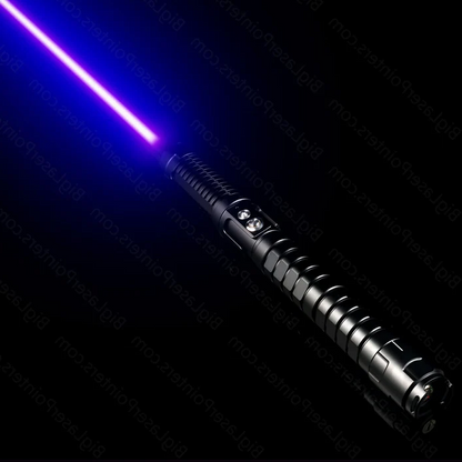 Compact Blue LED Tactical Flashlight - Cofik