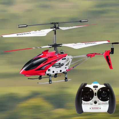 Durable Small Remote Control Helicopter with Gyro - Cofik
